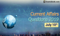 Current-Affairs-Questions-2019-July-10th