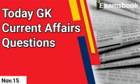 Today GK Current Affairs Questions