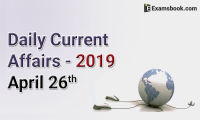 Daily-Current-Affairs-2019-April-26th