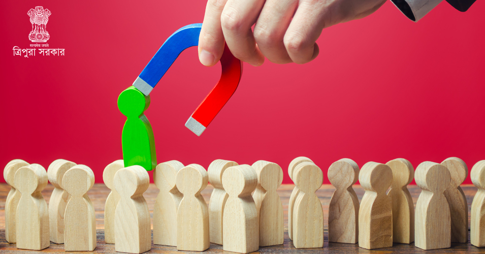 tripura recruitment 2020-21 notification for mts posts