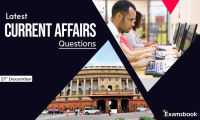 27 dec Latest Current Affairs Questions