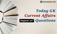 Today-GK-Current-Affairs-QuestionsAugust-21st