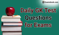 Daily GK Test Questions