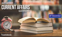 Important Current Affairs 