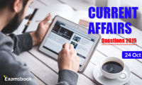 24 oct Current Affair Questions 2019