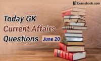 Today-GK-Current-Affairs-Questions-June-20th