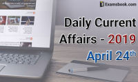 Daily-Current-Affairs-2019-April-24th
