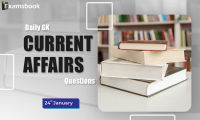daily gk current affairs question jan 24th