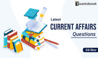 4 Nov Latest and Important Current Affairs Questions