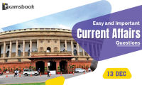13 dec Easy and Important Current Affairs Questions