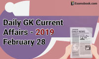Daily-GK-Current-Affairs-2019-February-28