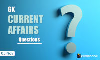 5 nov GK Current Affairs Questions