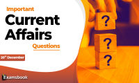 20 dec Important Current Affairs Questions