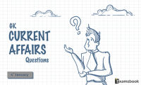 4 jan GK Current Affairs Questions