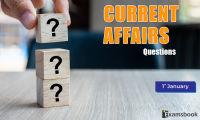 1 jan Current Affair Questions 2020