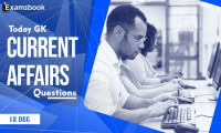 12 dec Today GK Current Affairs Questions