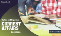 25 dec Latest and Important Current Affairs Questions