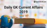 daily gk current affairs 2019 may 14th