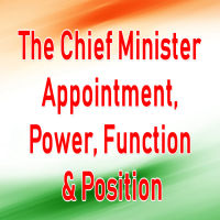 Powers and Functions of Chief Minister