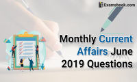 Monthly-Current-Affairs-Questions-June-2019-Questions
