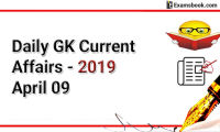 Daily-GK-Current-Affairs-2019-April-09