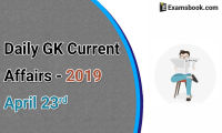 Daily-GK-Current-Affairs-2019-April-23rd