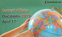 Current-Affairs-Questions-2019-April-17th