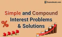 simple and compound interest problems solutions