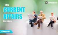 3 nov Today Current Affairs Questions