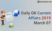 Daily-GK-Current-Affairs-2019-March-07