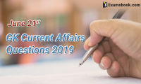 GK-Current-Affairs-Questions-2019-June-21st
