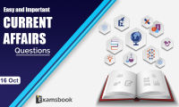 16 oct Easy and Important Current Affairs Questions