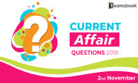 2 nov Current Affair Questions 2019