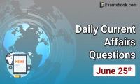 Daily-Current-Affairs-Questions-June-25th