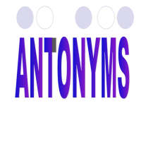 Antonyms exercise with answer