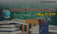 Today-GK-Current-Affairs-2019-May-4th