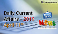 Daily-Current-Affairs-2019-April-11th