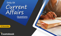 19 dec Daily GK Current Affairs Questions