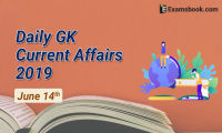Daily-GK-Current-Affairs-2019-June-14th