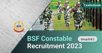 BSF Recruitment 2023