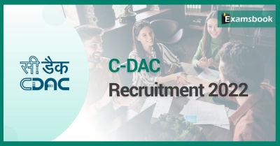 C-DAC Recruitment 2022
