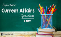 8 nov Important Current Affairs Questions