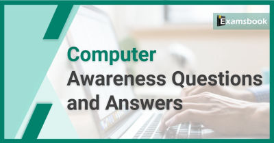 Computer Awareness Questions and Answers for Competitive Exams