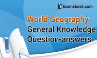 World Geography Questions