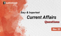 easy and important current affairs questions nov 25th