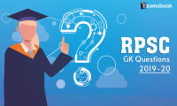 RPSC GK Questions 2019-20