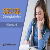 SSC CGL application form