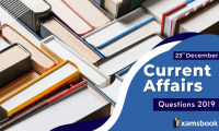 23 dec Current Affair Questions 2019