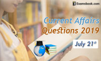 Current-Affairs-Questions-2019-July-21st