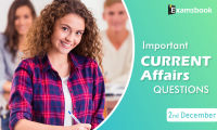 Important Current Affairs Questions Dec 2nd